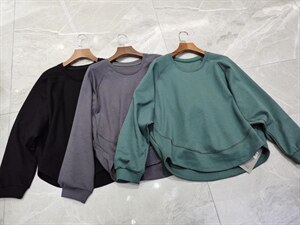 现货，设计师简约小众卫衣,女装卫衣/绒衫,DUO QIU朵秋