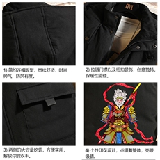 MJ47203-P80棉马甲男士大码加厚棉背心男坎肩男砖墙，男装背心/马甲，电商A040A