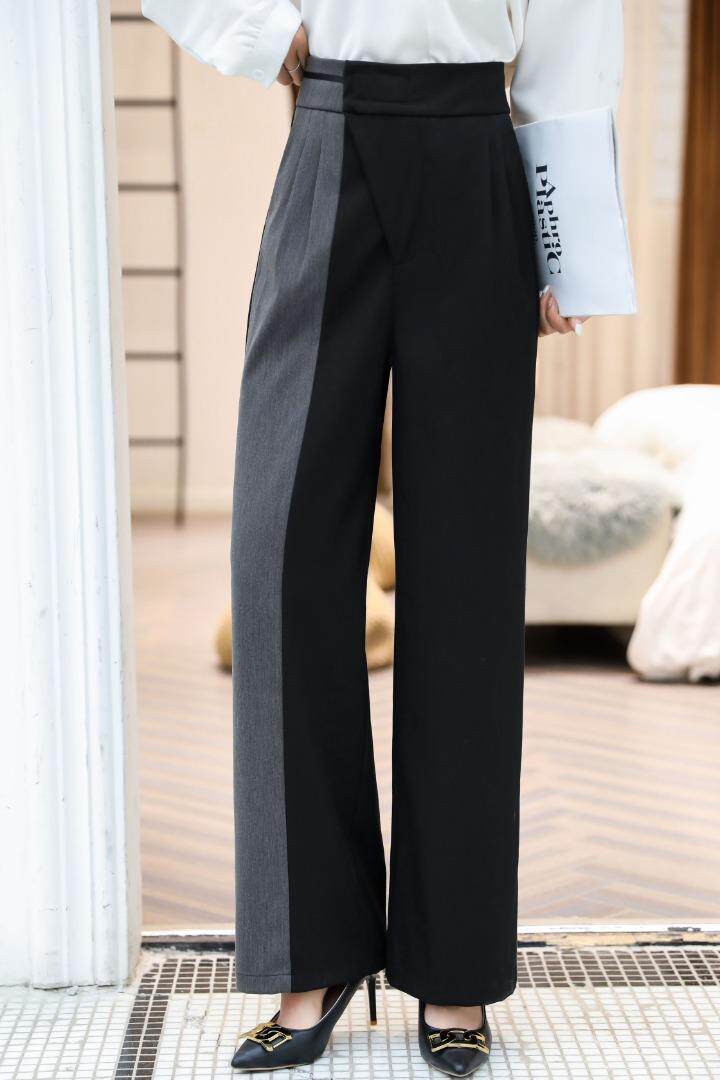 AB面气质直筒西裤，其它，盛歌玛