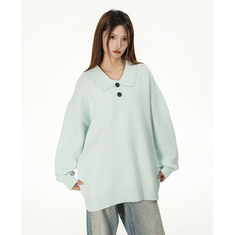 特批光板得物\唯品\抖音二开高品质绵羊绒翻领毛衣M501P48,男装针织衫/毛衣,电商A247B