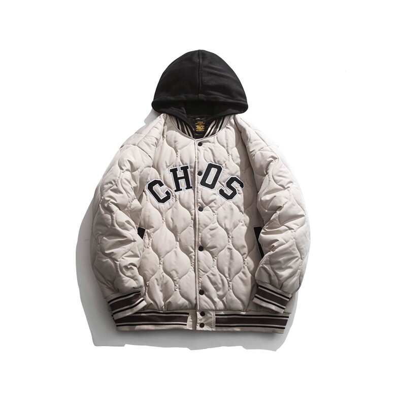 ZM033-P135，男装棉衣，星座1408-1