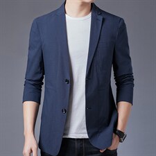 CD6629903钱塘2020-2中青年男士商务休闲简约春秋款西服P165，男装西服，钱塘207-2