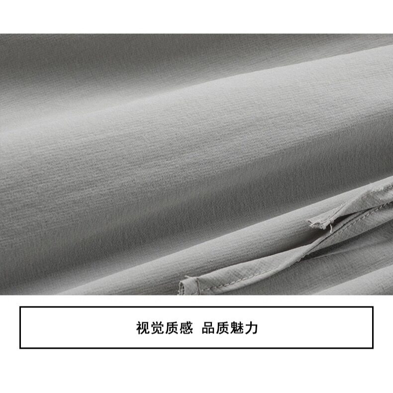 垂感工装裤2025女夏季美式休闲街舞伞兵阔腿裤,女装休闲裤,星座1210-1