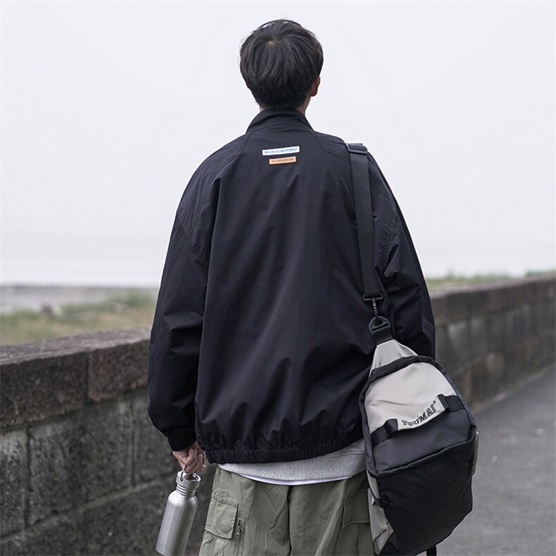 冲锋衣！外套连帽防水冲风锋衣男夹克B226-JK02-P75,男装夹克,电商A210