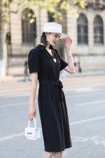 现货夏款连衣裙，女装连衣裙，春语雨桐