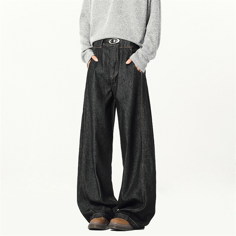 B258-K2672-P65控88抖音品质休闲牛仔裤成分78%棉22%聚酯纤维，男装休闲裤，电商B258