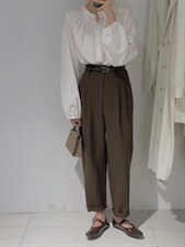 圆领衬衫，女装衬衫，驿谷