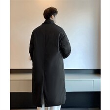 港风西装风衣高级感派克服棉衣过膝中长款棉衣男MY77948P138控198，男装风衣，星座226-1