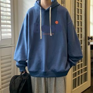 8XL连帽卫衣男大码胖子帽衫大号运动服WY2406-P35图片