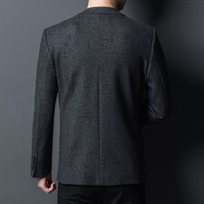 中年西服男士外套2023春秋季新款休闲宽松小西装商务上衣潮流男装，男装西服，电商B212（原钱塘6029）