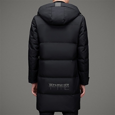 冬季男士连帽羽绒服中青年男装宽松90%白鸭绒保暖外套ZL7799-P315，男装羽绒服，星座1105-3