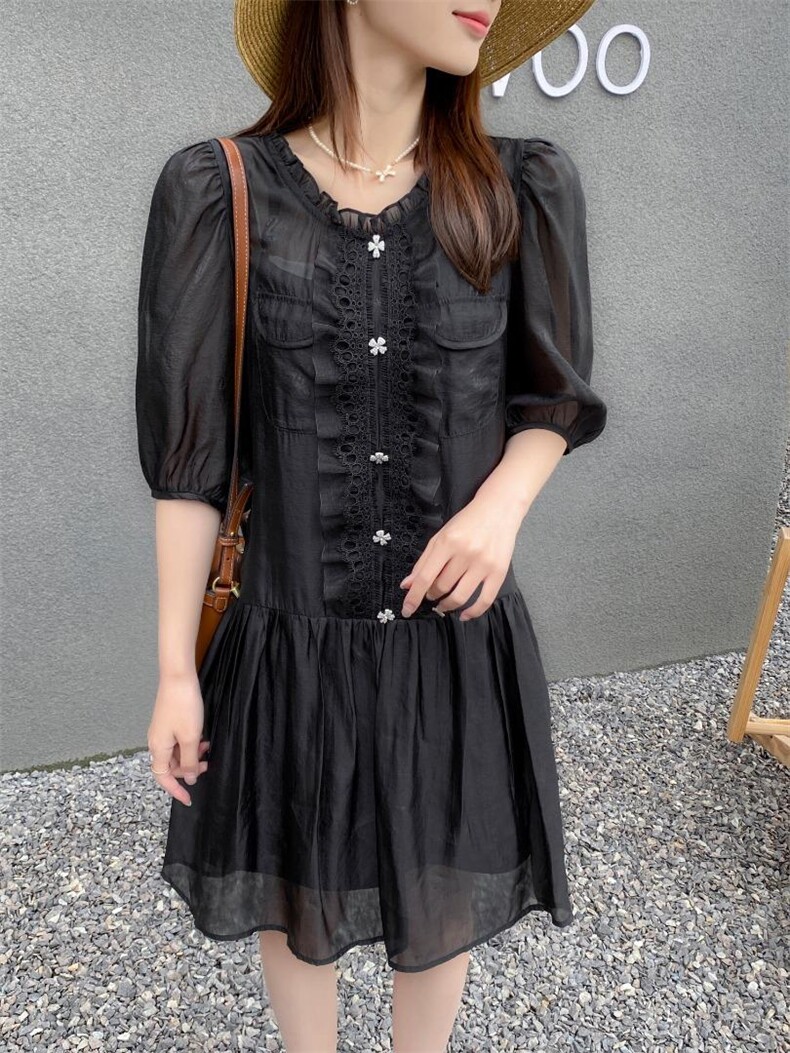 【现货】2022夏季新款连衣裙，女装连衣裙，主莱依