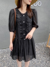 【现货】2022夏季新款连衣裙，女装连衣裙，主莱依