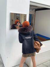 牛仔加绒外套，其它，转角爱尚