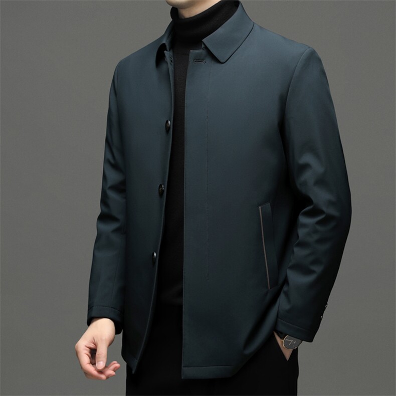 SNNYR21988秋冬新款2023年男士休闲羽绒服加厚保暖夹克外套P185,男装羽绒服,电商B360