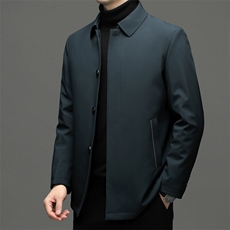 SNNYR21988秋冬新款2023年男士休闲羽绒服加厚保暖夹克外套P185，男装羽绒服，电商B360