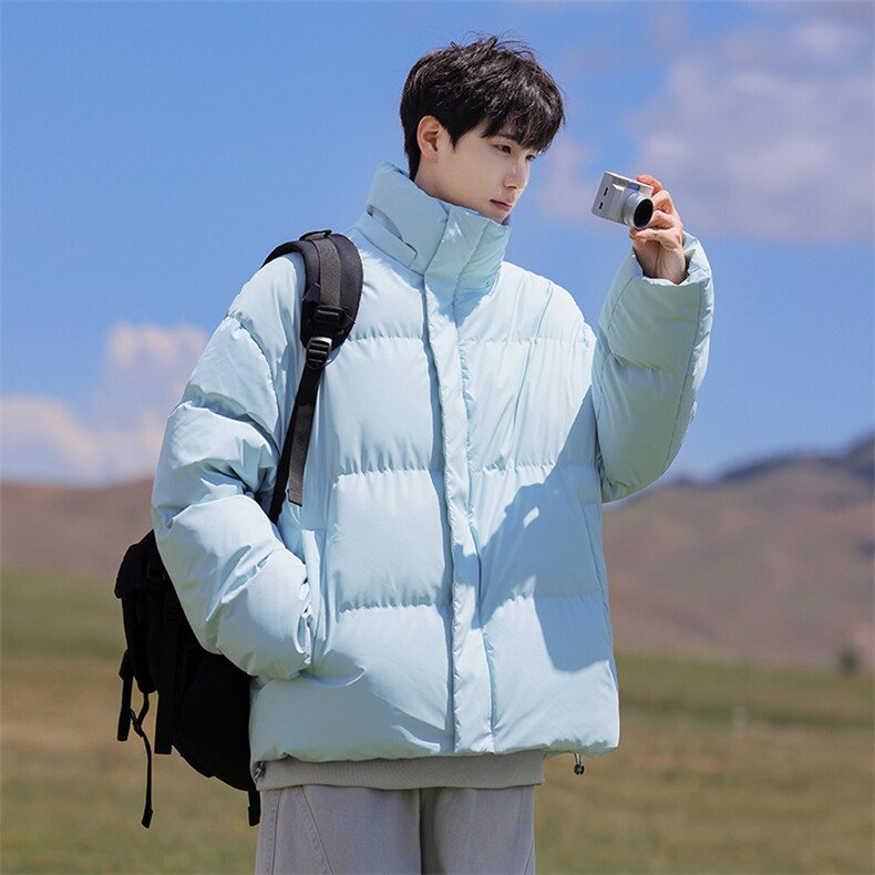 潮流宽松休闲棉衣潮牌高街棉服A161-9988,男装棉衣,电商A161