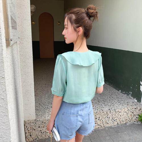 2021年夏季新款，女装，V/A