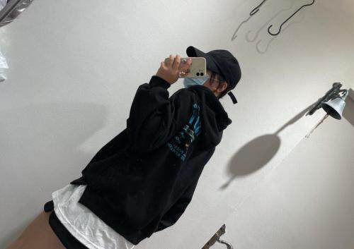 戴帽卫衣，女装卫衣/绒衫，菲库feiku