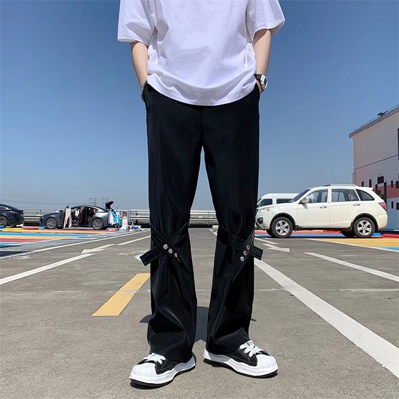 男春季潮流时尚休闲长裤K2637P32,男装休闲裤,星座1116-2