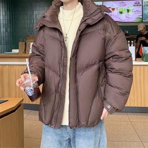 90%白鸭绒羽绒服冬装冬季保暖加厚外套 225-2-Y213-P255 控328图片
