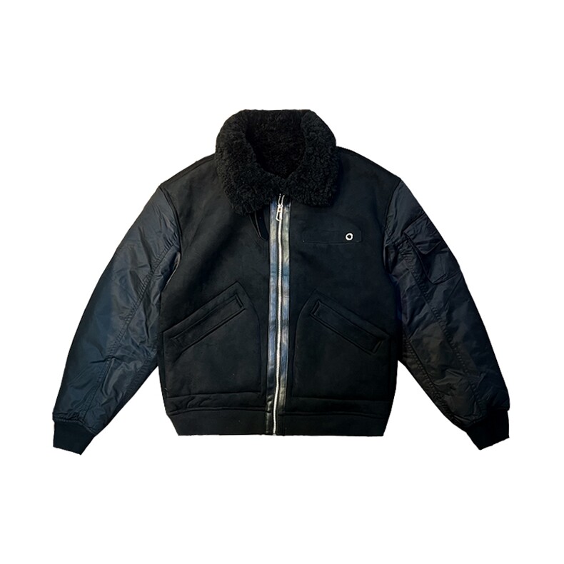 B31/P158控208冬季男士棉服外套加厚皮毛一体翻领机车棉衣芥拾紫1,男装棉衣,星座305B