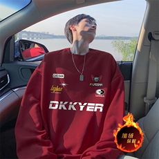 抖音得物供货可提供视频2024秋冬新款重磅美式卫衣DY5788，男装卫衣，电商A486