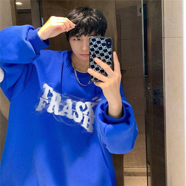 直播360克重磅美式印花卫衣Y175特P28同步供应华棉品质P38特,男装卫衣,电商A486