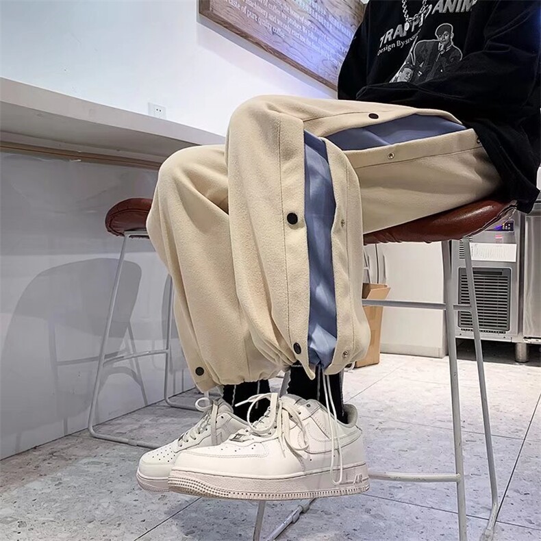 男春季休闲裤K105P33,男装休闲裤,星座1116-2
