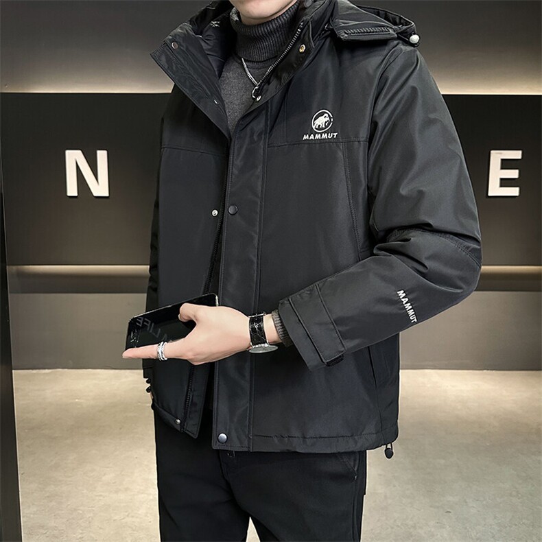 三合一2025新款冲锋衣羽绒服男士冬季新款外套B240-YR6688-p235,男装羽绒服,电商B240