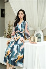 现货春夏新款连衣裙，女装连衣裙，韩彬铭品