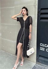 （现货）连衣裙，女装连衣裙，伊娜蕾尔