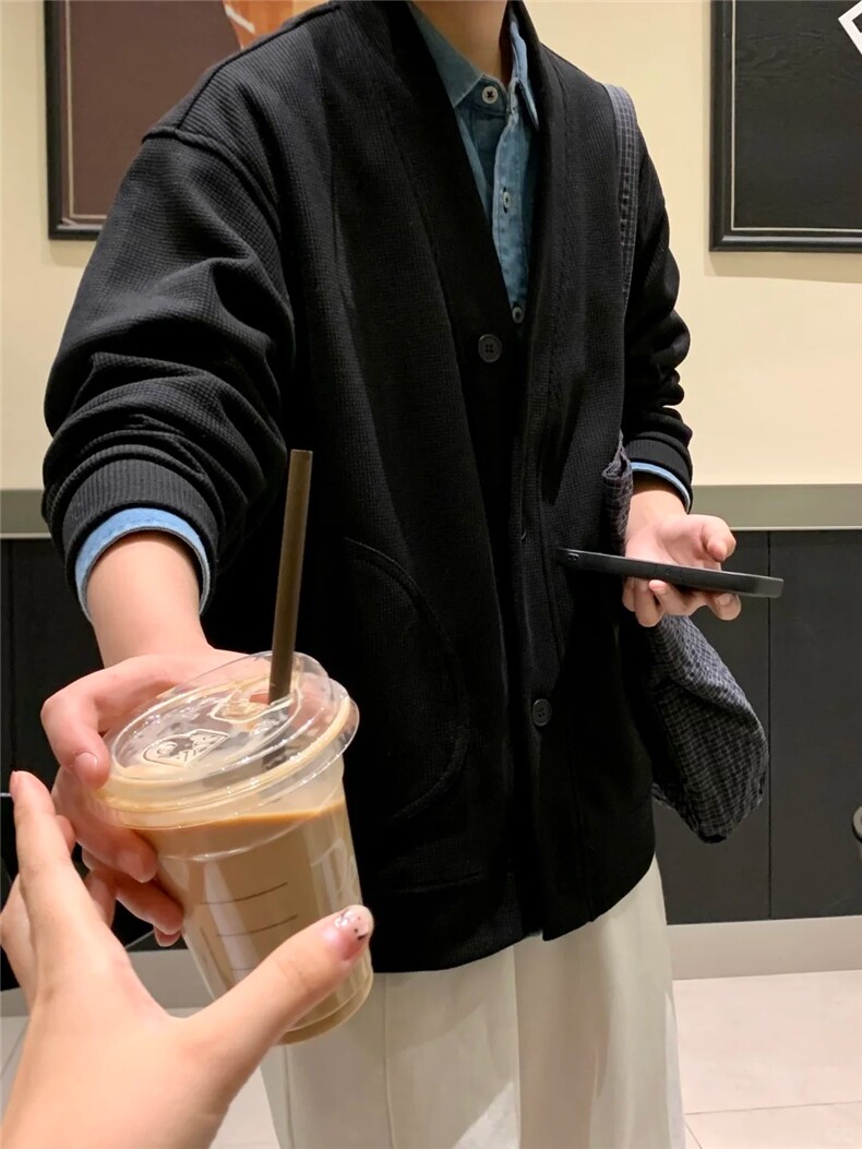 加绒开衫1302-GS01加绒-P40成分98.8%聚酯纤维1.2%氨纶,男装卫衣,星座1302