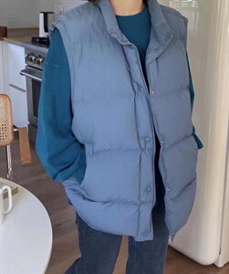羽绒马甲,女装马甲,7米Lina