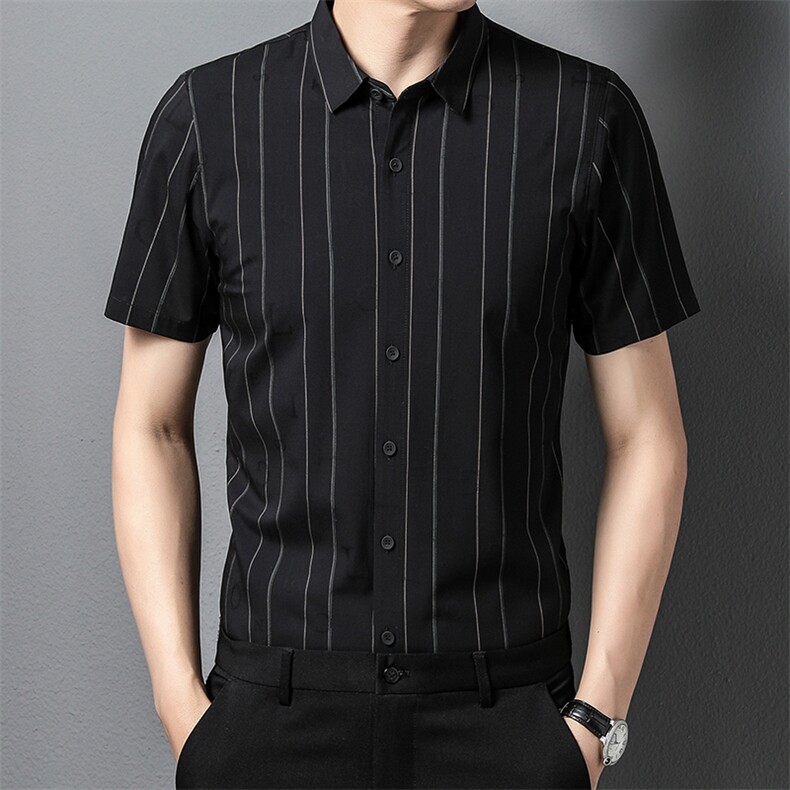 H5003钱塘2020-3夏季无痕短袖精品休闲T恤四面弹舒适P51,男装衬衫,钱塘207-3