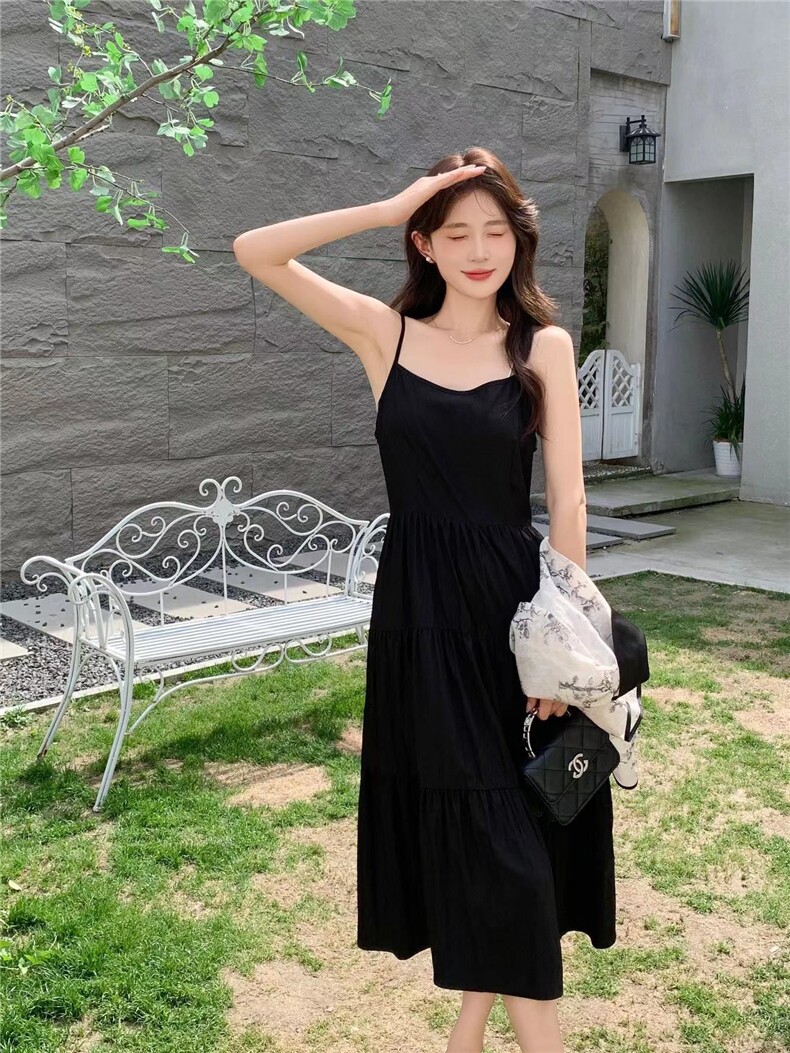 分248922夏中式流苏小香风上衣吊带连衣裙韩伊雪2Y67,女装连衣裙,超帛