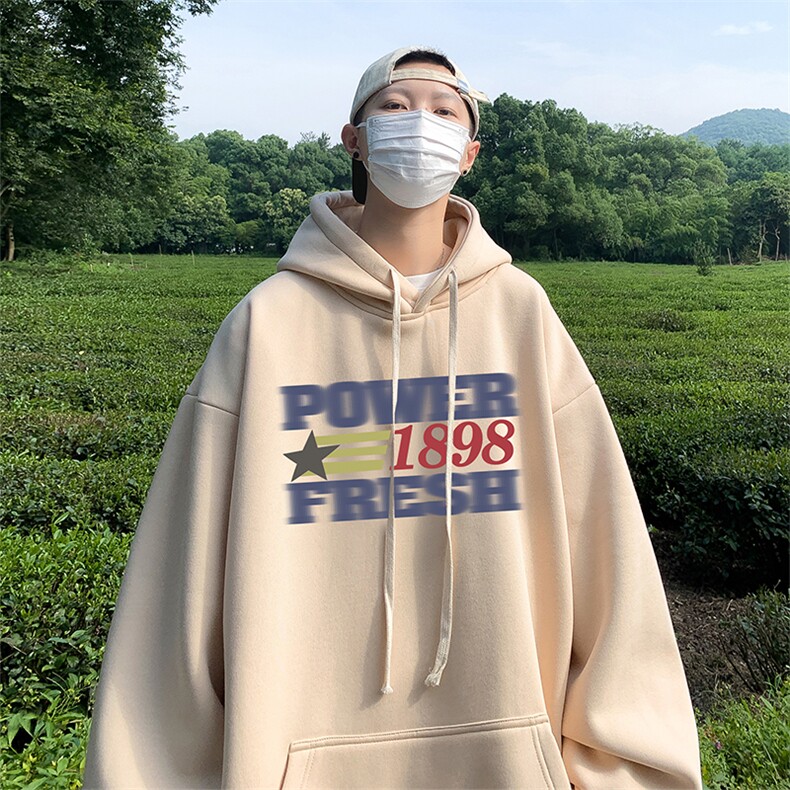 直播品质360克重磅美式卫衣H368特P35同步供应棉H368HM特P45,男装卫衣,电商A486