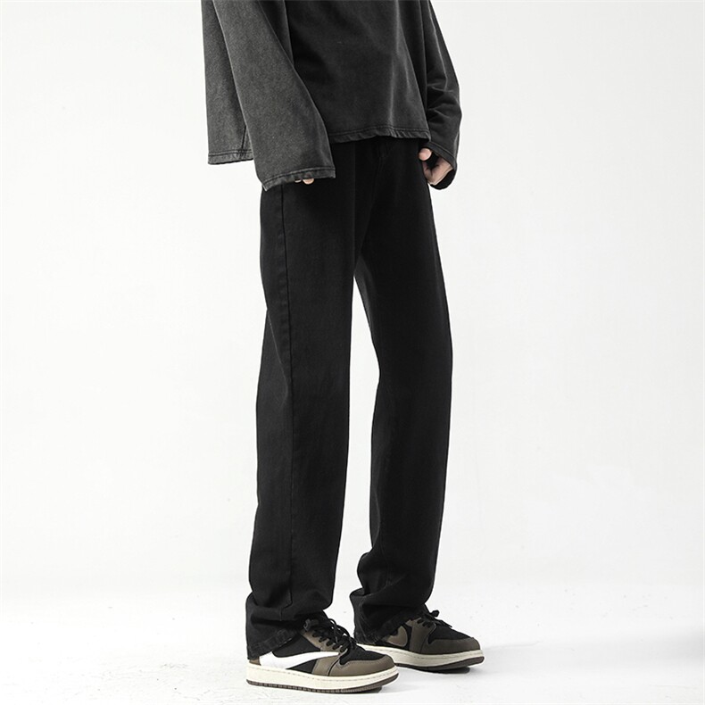 弹力品质牛仔裤修身小脚B342-K7025-P50,男装牛仔裤,电商B342