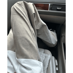 网络图，美式迷彩大理石纹潮宽松休闲微喇叭裤子XZ302B-1-X20P45