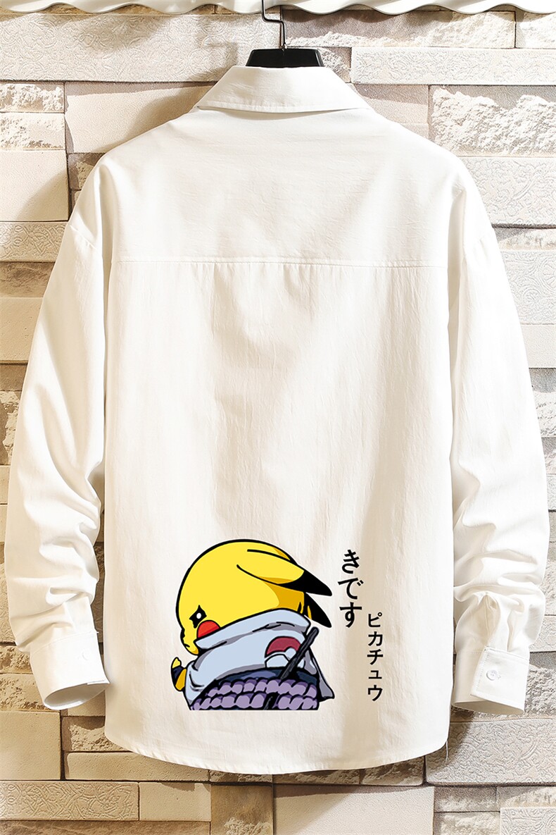 CS15036-P38加绒款-P48长袖衬衫男士大码宽松衬衣男寸衫砖墙,男装衬衫,电商A040A
