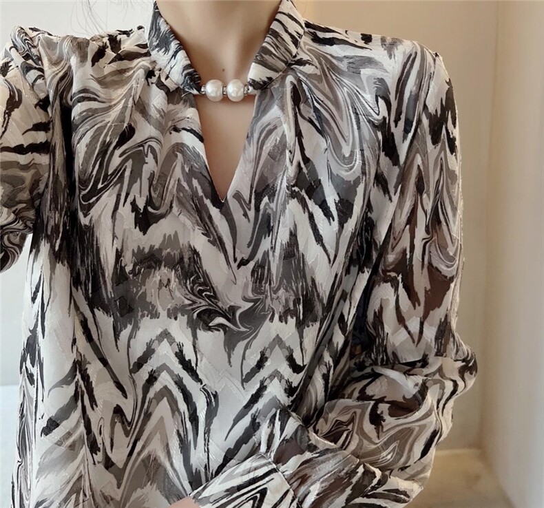 711#雪纺小衫，其它，卡西姆