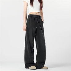 B258-K9904-P65控88抖音品质水洗休闲裤成分70%棉30%聚酯纤维，男装休闲裤，电商B258