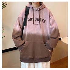 主推渐变人气秋冬新款宽松卫衣潮流百搭416B-WY269-P75限88，男装卫衣，星座416B-1