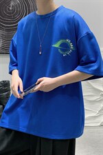 2025夏季原创设计oversize港风宽松休闲T恤B266-DX07-P30，男装T恤，星座B257-1