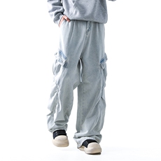 【棚拍】903-AK92-特P60【95】S-3XL工装牛仔裤！2，男装牛仔裤，星座903