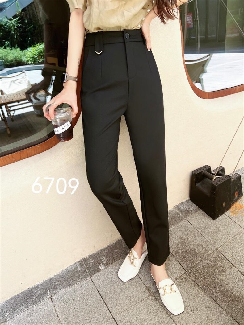 秋季新款百搭小脚西裤，其它，帝瀛 DY