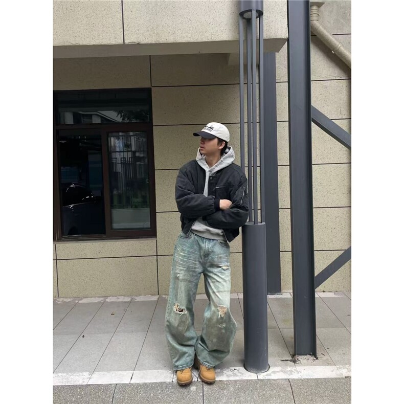 ins无品牌新款百搭时尚日系女童棒球服春装外套运动上衣原宿潮流,女装短外套,星座1210-1