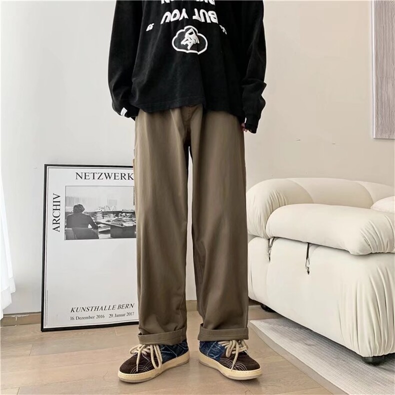男春季休闲裤工装裤G172P34图片
