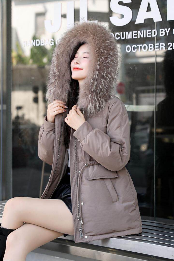 冬季新款羽绒服派克，女装羽绒服，千娜利