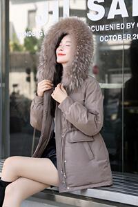 冬季新款羽绒服派克图片